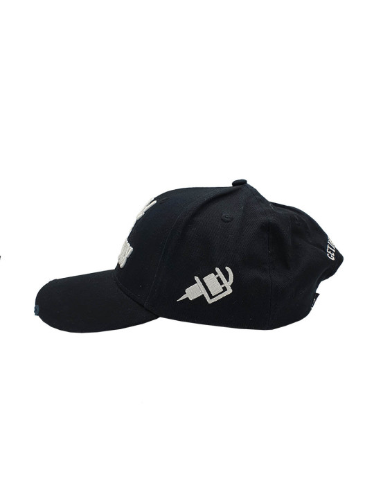 Inked & Notorious Tattoo Snapback Hat - Lauren Rose