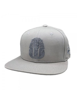 Anonymous Pharaoh Snpaback Hat - Grey