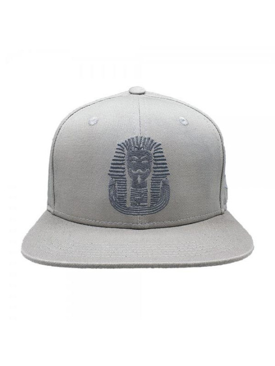 Anonymous Pharaoh Snpaback Hat - Grey