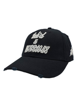 Front view Inked & Notorious Tattoo Strapback