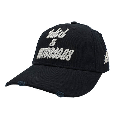 Front view Inked & Notorious Tattoo Strapback