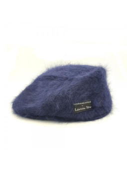 Fluffy Ivy hat - Navy