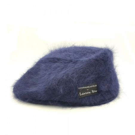 Fluffy Ivy hat - Navy