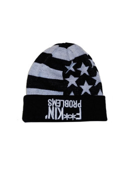 F**kin Problem Stars and Stripes 4in1 Beanie