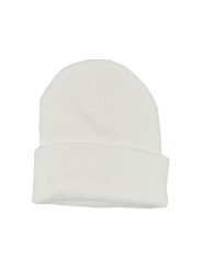 Cuffed Beanie - Gelato Patch - White
