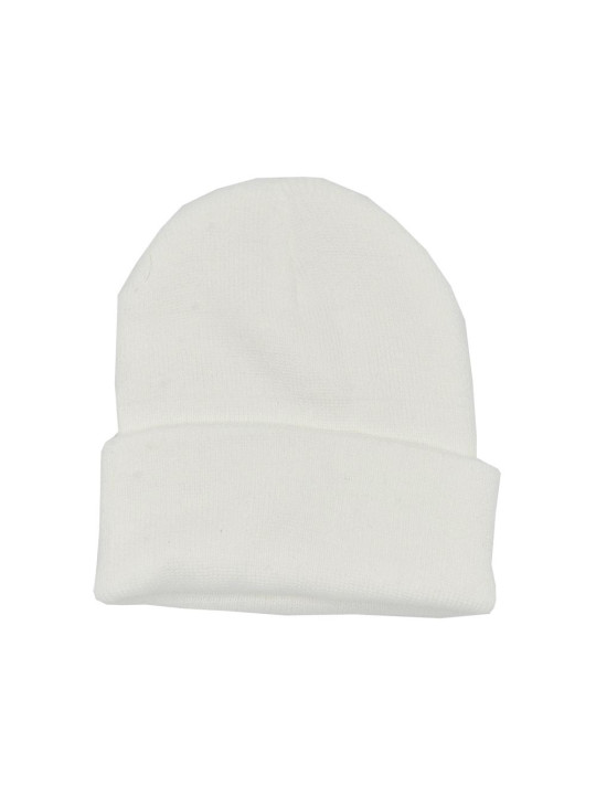 Cuffed Beanie - Gelato Patch - White