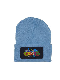 Cuffed Beanie - Gelato Patch - Sky Blue