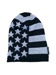 Sorry I'm Fresh Stars and Stripes 4in1 Beanie