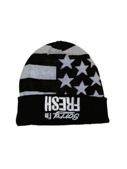 Sorry I'm Fresh Stars and Stripes 4in1 Beanie