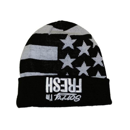 Sorry I'm Fresh Stars and Stripes 4in1 Beanie