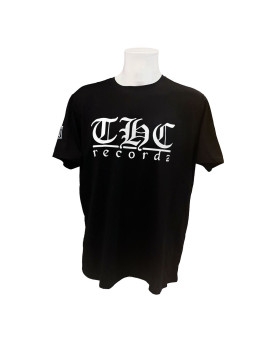 THC Recordz - Classic T-shirt - Black
