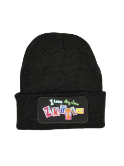 Cuffed Beanie - Zkittlez Patch - Black