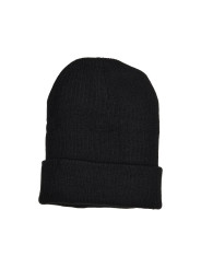 Cuffed Beanie - El Chapo Patch - Black