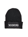 Cuffed Beanie - Grindin' Patch - Black