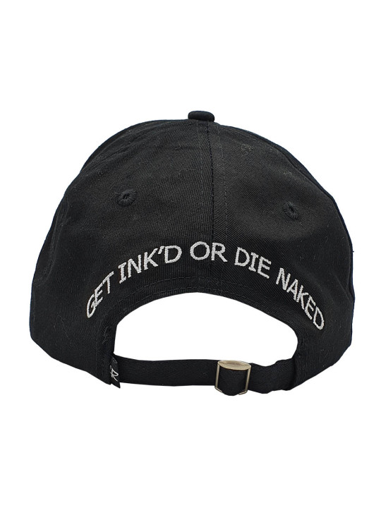 Inked & Fighter Tattoo Snapback Hat