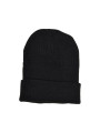 Cuffed Beanie - 420 Smokers Patch - Sky Blue