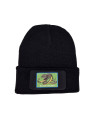 Cuffed Beanie - Black Mamba Patch - Black