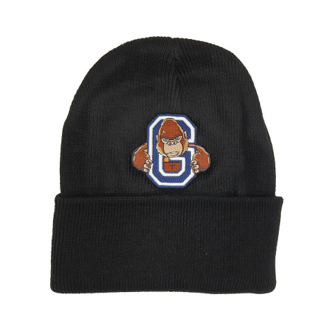 Gorilla Haze Patch Beanie - Black