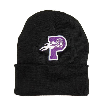 Purple Punch Patch Beanie - Black