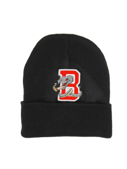Black Mamba Patch Beanie - Black