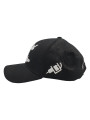 Inked & Fighter Tattoo Snapback Hat