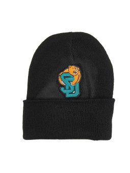Sour Diesel Calafornia Patch Beanie - Black