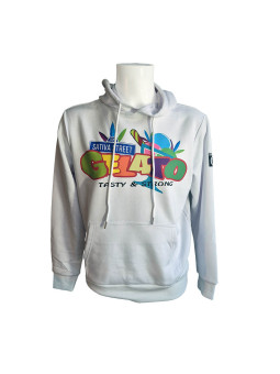 Gelato 420 Hoodie - White