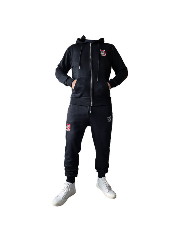 Black Mamba 420 Jogging Set - Black
