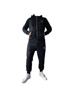 OG Kush 420 Jogging Set - Black