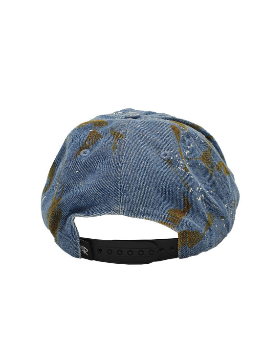 Lauren Rose XCLSV Damaged Denim Long Visor